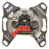 FUBA GAD 510 DC 29440052 UNIVERSAL-FALIALJZAT,3-CSATL.,10DB,DC