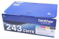 BROTHER TN-243CMYK TONERKAZETTA, MULTIPACK, CMYK, JE 1K